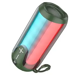 Bluetooth Колонка Borofone BR33 Pulse color sports Dark Green