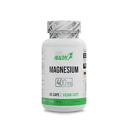 Магній Healthy Magnesium 400 mg, 90 вегакапсул для підтримки нервової системи