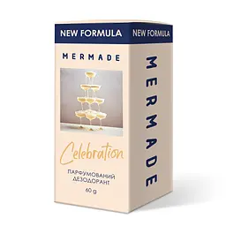 Парфумований дезодорант Mermade Celebration 60 г - мініатюра 3