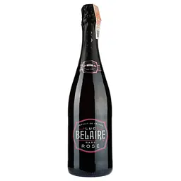 Ігристе вино Luc Belaire Rose, рожеве, брют, 12%, 0,75 л - мініатюра 2