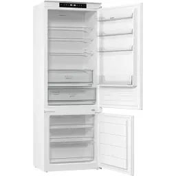 Холодильник Gorenje вбудований з нижн. мороз. 193.7x69x55 см 2 двері,341(84) л А++ NF+ диспл білий - мініатюра 8
