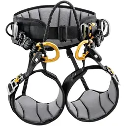 Система Petzl Sequoia 70-93 Black (1052-C069AA01)