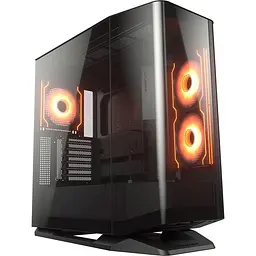 Корпус Cougar FV270 RGB BLACK (FV270 RGB Black) Без БП