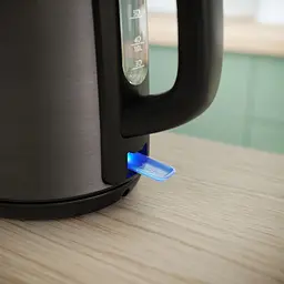 Електрочайник Philips Viva Collection 1.7 л чорно-мідний (HD9352/30) - мініатюра 5