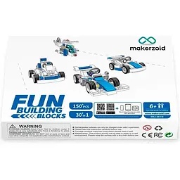Конструктор Makerzoid Fun Building Blocks (MKZ-BK-FB) [86648] - мініатюра 4