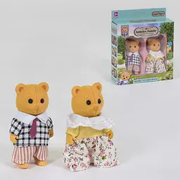 Набор животных A-Toys «Счастливая семья» 2 шт. 012-02C