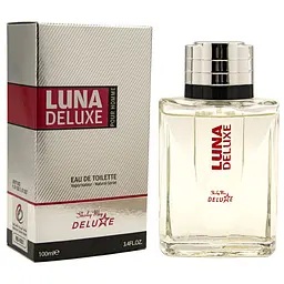 Туалетна вода чоловіча Shirley May Deluxe Luna Deluxe 100 мл (MM37011) - мініатюра 2