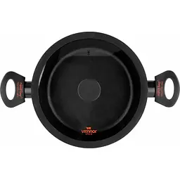 Каструля Vitrinor Chef Collection з кришкою 24 см 3.8 л (2112161) - мініатюра 5