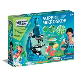 Науковий набір Супер Мікроскоп - Clementoni 50755