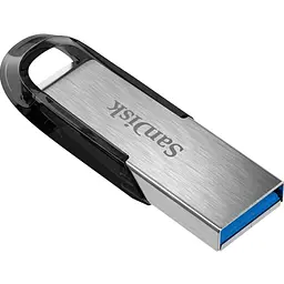 USB флеш-накопичувач SanDisk Ultra Flair 512GB USB-A 3.0 Silver/Black (SDCZ73-512G-G46) [133573] - мініатюра 2
