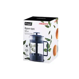Френч-прес ARDESTO Fresh 800 мл блакитний (AR1008BEF) - мініатюра 3