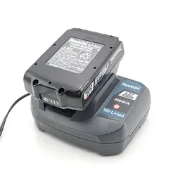 Пристрій для зарядки акумуляторів Makita LXT Basic DCB18WA (1915F1-2) - мініатюра 5
