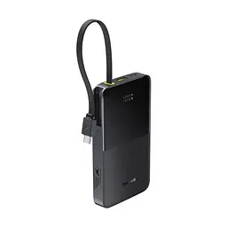 УМБ Baseus EnerFill Bipow2 Pro 20000mAh QC+PD 22.5W Black (E0027701)