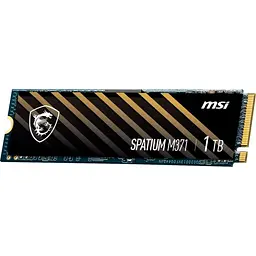 SSD накопичувач MSI Spatium M371 1TB [S78-440L820-P83] [130879] - мініатюра 2