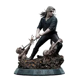 Статуетка Witcher Geralt the White Wolf Limited Edition (Відьмак) - мініатюра 2