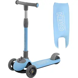 Триколісний самокат Best Scooter ЦБ-00245759 блакитний - мініатюра 2