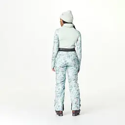 Штани лижні Picture Organic Exa Printed Women 2025 L Блакитний-Рожевий - мініатюра 2