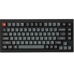 Клавіатура Keychron V1 8K Keychron Super Red Switch Black RGB (V1W-D1-UA)