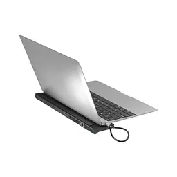 Порт-реплікатор J5create Dock-Station USB-C 10-in-1 (HDMI/PD/USB-A/USB-C/LAN/картридер/audio) (JCD542-N) - мініатюра 8