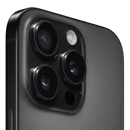 Apple iPhone 16 Pro 256 GB Black Titanium (MYNH3) (Відновлений, Як новий) - мініатюра 2