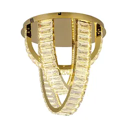 Люстра LED Levistella 790L1052 (400), 50W, три режими світла, висота 430мм, скло, сучасний стиль - мініатюра 2