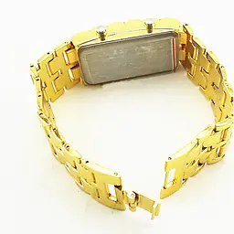 Годинник-браслет Iron Samurai Led Watch золотистий з червоними світлодіодами (IBW012YR) - мініатюра 6