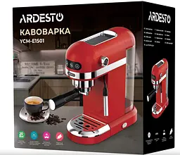 Кавоварка Ardesto ріжкова 1.4 л червона (YCM-E1501) - мініатюра 15