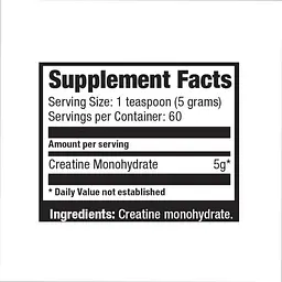 Креатин Ultimate Nutrition Creatine Monohydrate 300 г - мініатюра 2