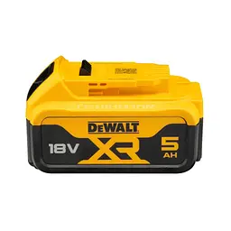 Акумулятор до електроінструменту DeWALT 18V, 5Ah, час заряджання 50 хв, вага 0.65 кг (DCB184_N394624) - мініатюра 2