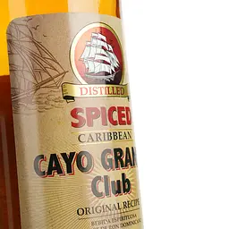 Ромовий напій Cayo Grande Club Spiced, 35%, 0,7 л - мініатюра 5