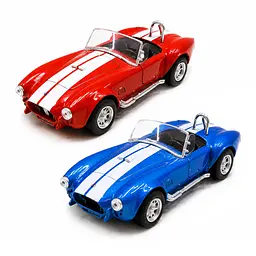 Автомодель – TechnoDrive Shelby Cobra 427 SC 1965, в асортименті (260093U)