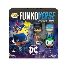Настільна стратегічна гра Pop! Funkoverse DC 4 гравці англійська картон пластик