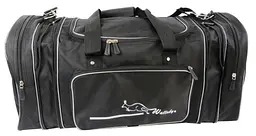 Сумка з розширенням 40л Wallaby 365-1 Чорна - мініатюра 4