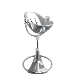 Стільчик для годування Bloom Fresco Silver/Lunar silver (E10535-S\E10516-LSL) - мініатюра 4