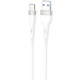 Кабель Proove Light Silicone Plus USB to Type-C 3A (1m) white