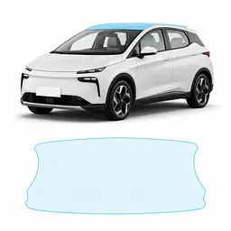 Антигравійна захисна бронеплівка за лекалами для BYD Dolphin I facelift 2025- зона даху