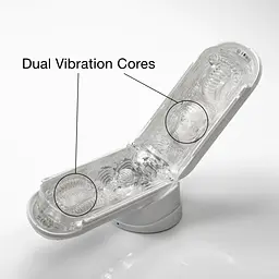 Мастурбатор Tenga Flip Zero Gravity Electronic Vibration White - мініатюра 6