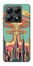 Чохол Demsky Сolorful explosion для Xiaomi 14T Pro