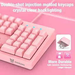 Набір Gaming Combo 2-in1 ONIKUMA G25 + CW905 (набір клавіатура + миша ENG розкладка) - мініатюра 3