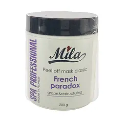 Альгінатна маска Французький парадокс Омолодження French Paradox Restructuring Grap Mila Perfect 200 г