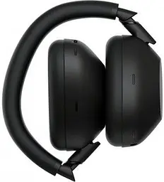 Навушники з мікрофоном Sony WH-1000XM6 Black (WH1000XM6B.CE7) - мініатюра 4