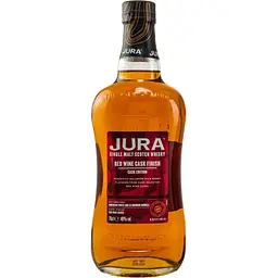 Віскі Jura Isle Red Wine Cask 40% 0.7 л в подарунковій коробці - мініатюра 2