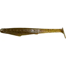 Силікон Reins Rockvibe Shiner 4" 002 Green Pumpkin (8 шт/уп)