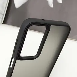 Чохол TPU+PC Lyon Frosted для Samsung Galaxy A14 4G/5G Black - мініатюра 4