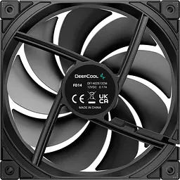 Вентилятор Deepcool FD14 140мм (R-FD14-BKNPN1-G) - мініатюра 3