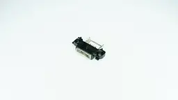 Роз'єм microUSB MUJ235 для планшета телефону - мініатюра 2