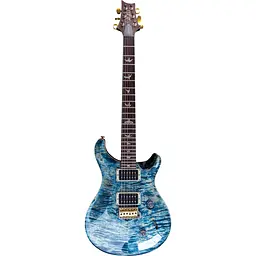 Електрогітара PRS Custom 24 10 Top Faded Whale Blue (162691)