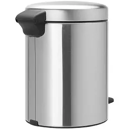 Відро для сміття Brabantia Pedal Bin сталеве 5 л (112645) - мініатюра 3
