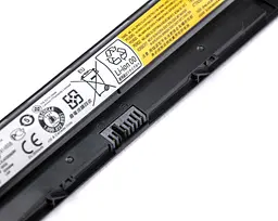 Акумулятор для ноутбука Lenovo IdeaPad G50/G500s L12S4E01, 2800 mAh (41Wh), 4cell, 14.8V, Li-ion, чорний - мініатюра 2