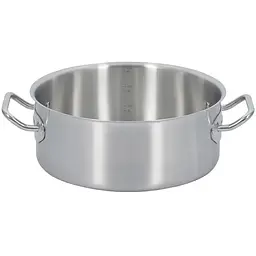 Каструля Gipfel Horeca Pro з індукційним дном 6.5 л 28х11.4 см (50718)
